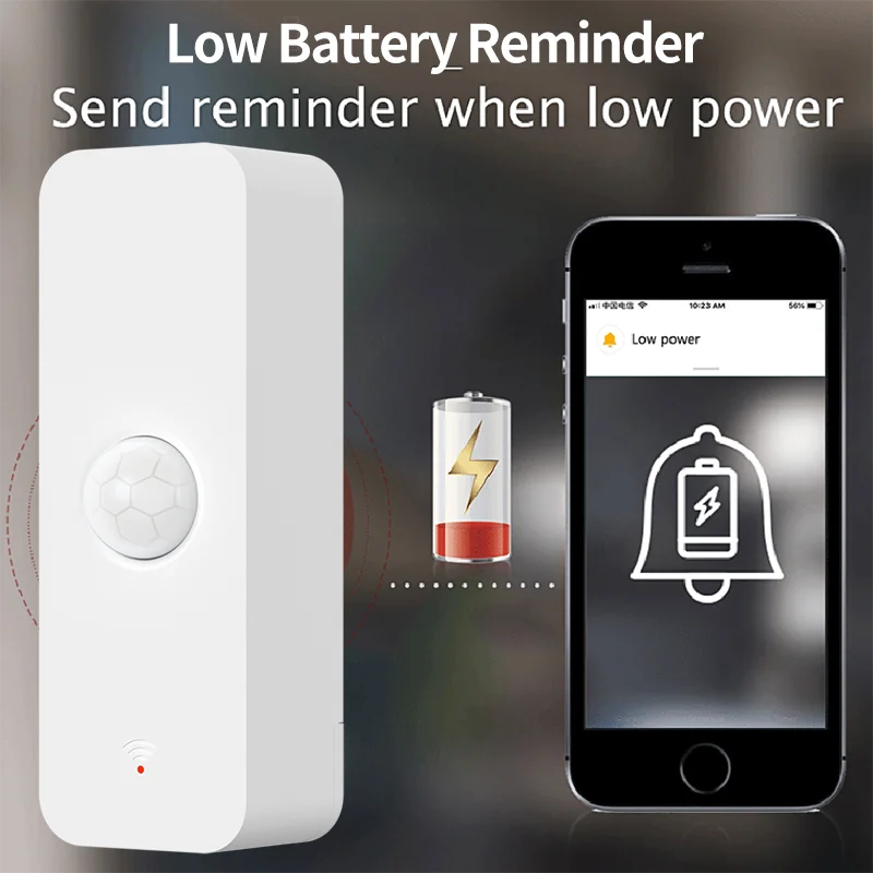Tuya WiFi Zigbee PIR Motion Se - Smart Home Proxmox ulasan dan harga