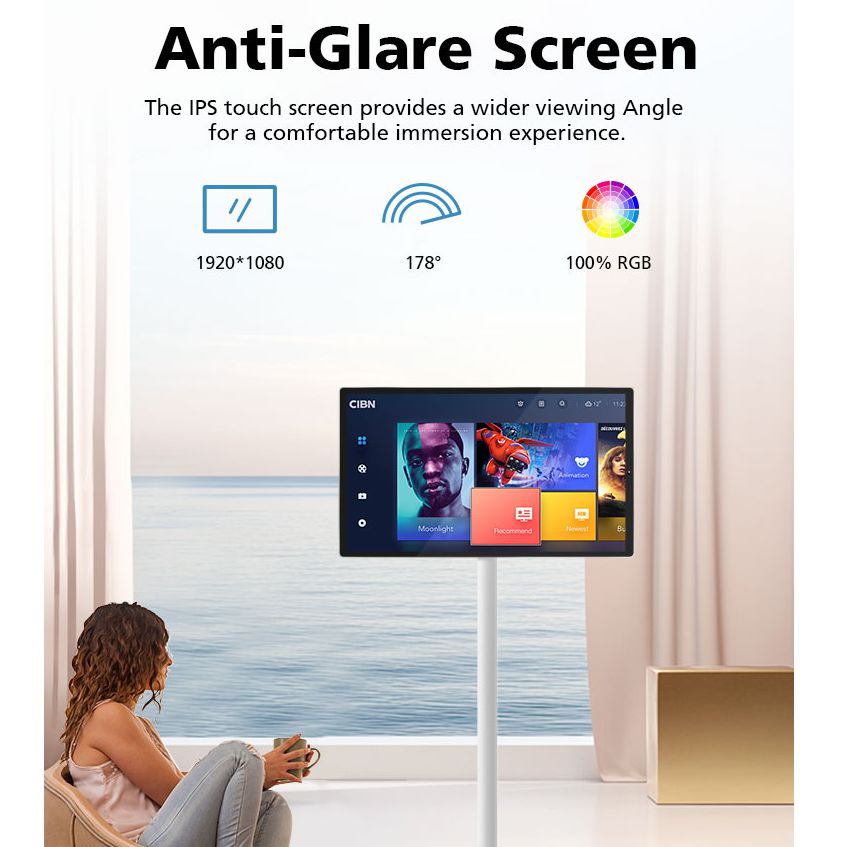 32-Inch Android Waterproof Sma - Smart Home Or Smart Home ulasan dan harga