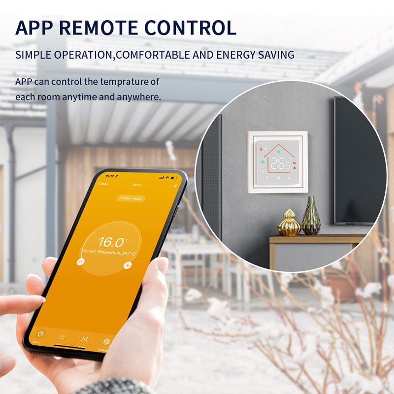 Smart WiFi Thermostat Works Tu - Smart Home Proxmox ulasan dan harga