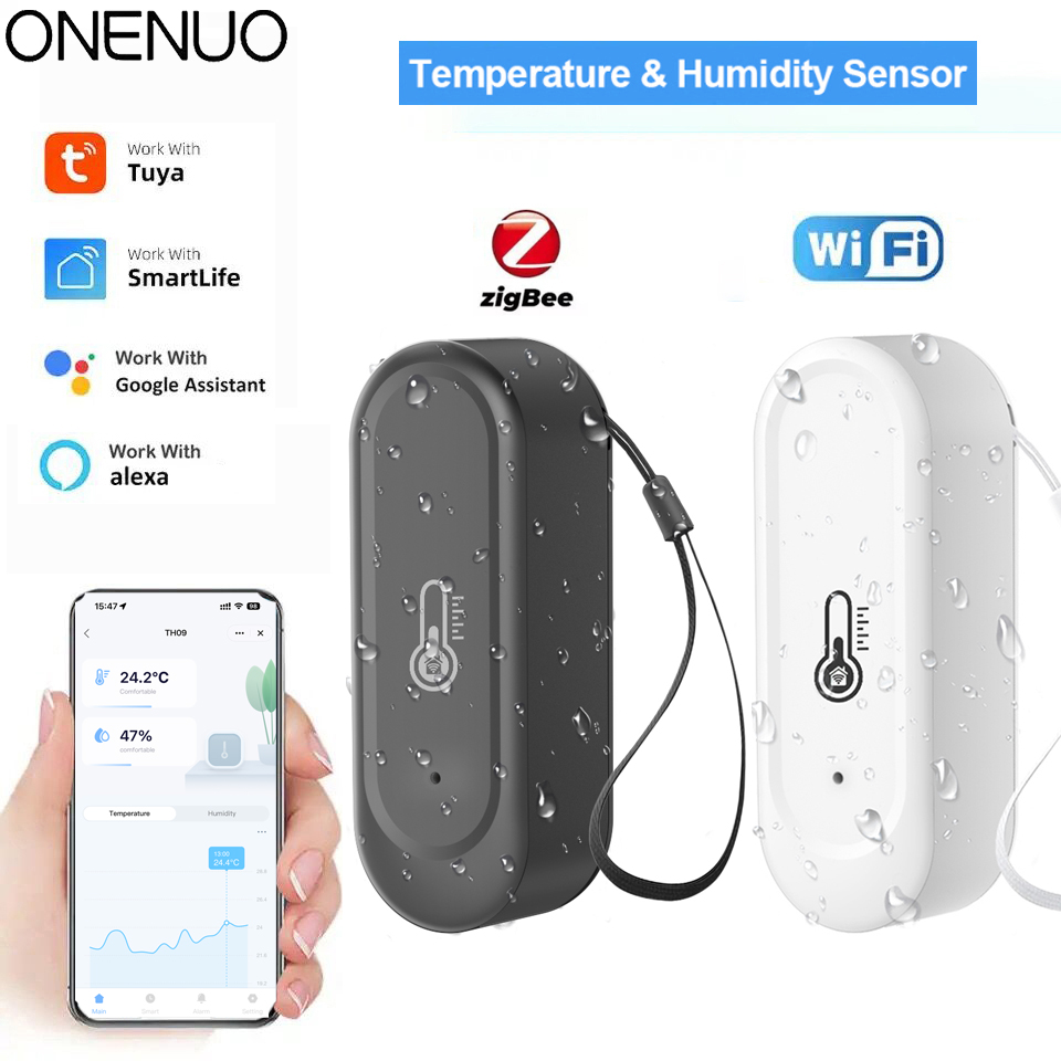 IP65 Tuya Zigbee/WiFi Waterpro - Smart Home Proxmox ulasan dan harga