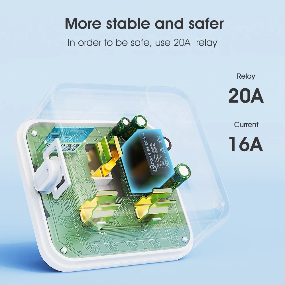 Tuya Smart Home Wireless WIFI  - Smart Home Or Smart Home ulasan dan harga