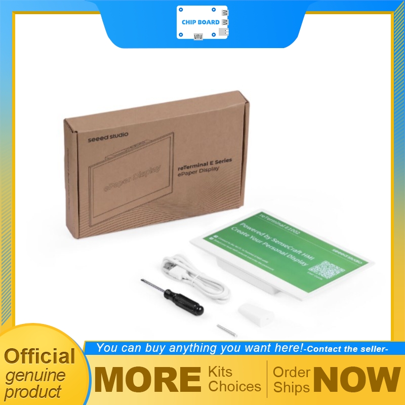 Seeedstudio reTerminal E1002 7 - Smart Home Dashboard ulasan dan harga