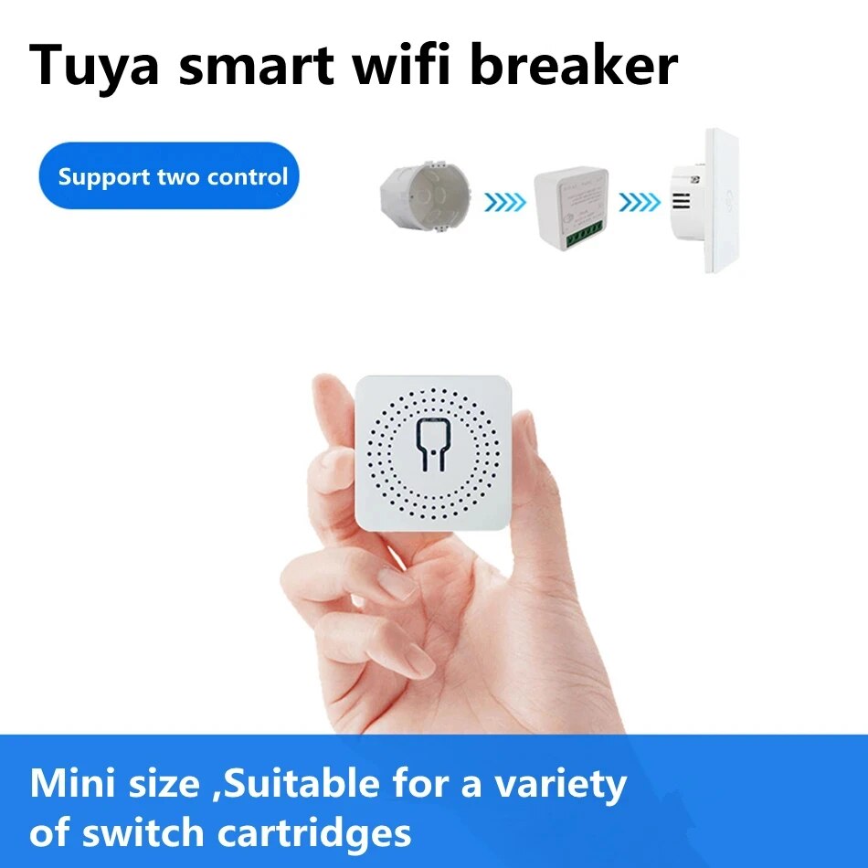 Work with Tuya Smart Life App  - Smart Home Proxmox ulasan dan harga