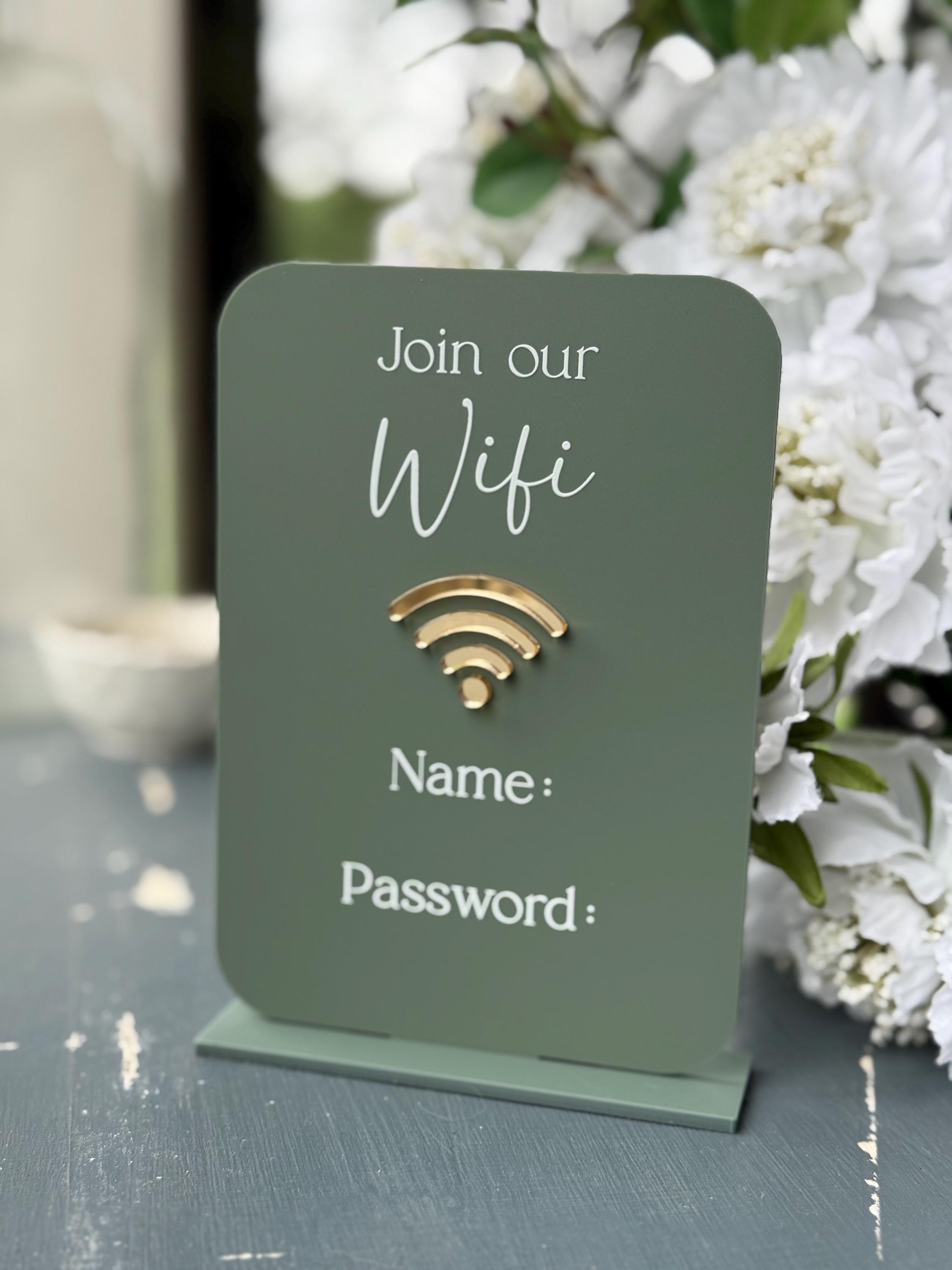 Acrylic QR Code Payment Card P - Airbnb Smart Home ulasan dan harga