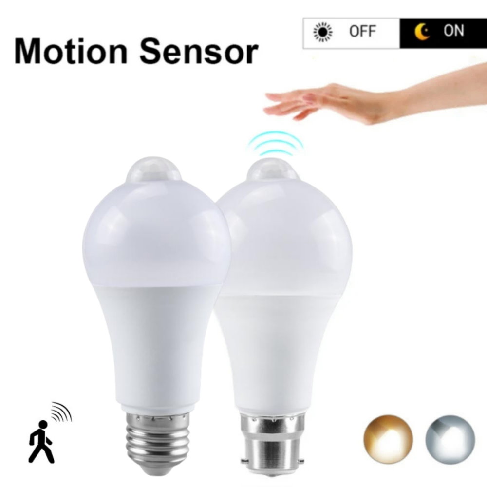 PIR Motion Sensor LED Light Bu - Smart Home Lighting Control ulasan dan harga