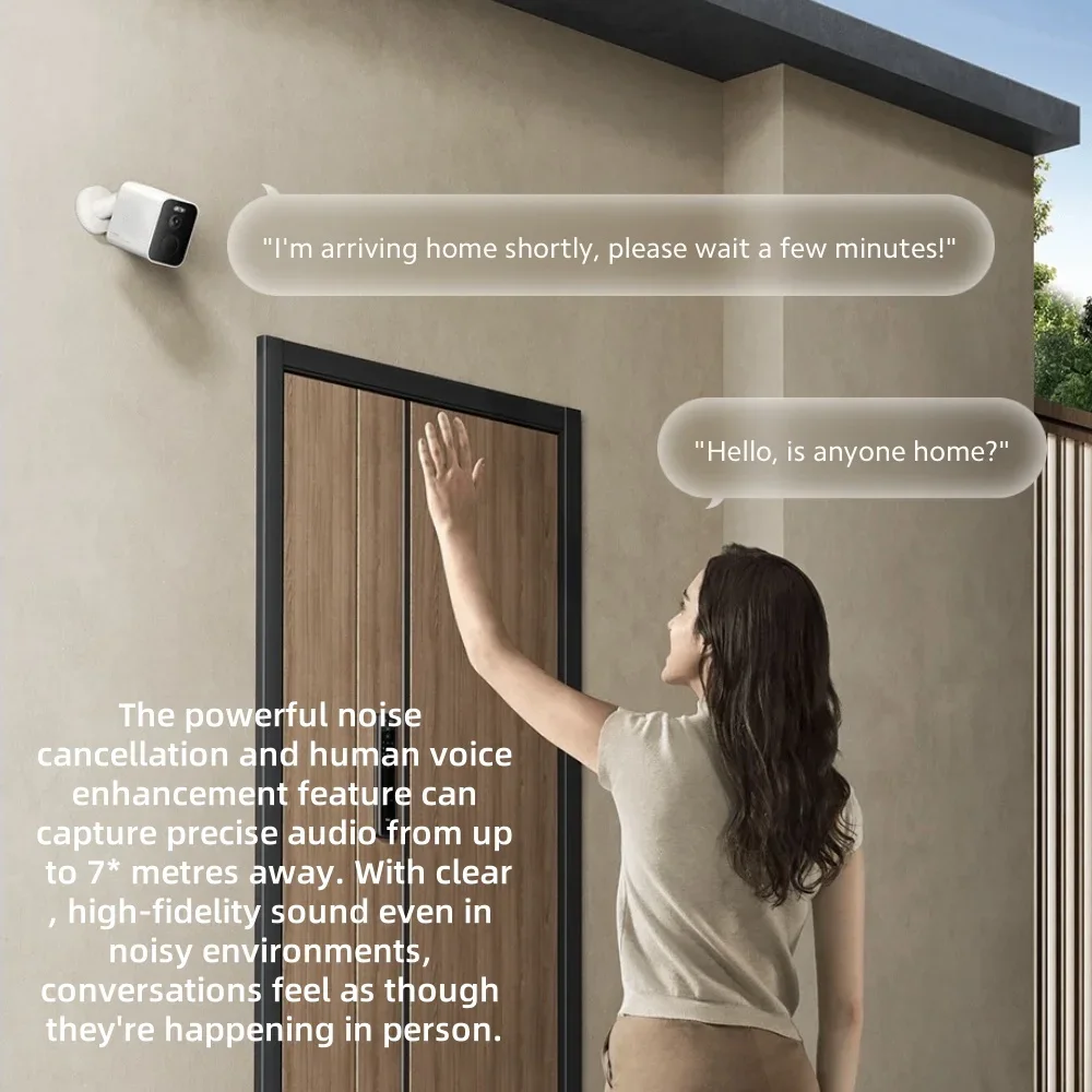 Xiaomi BW500 Outdoor Camera 2. - Smart Home Cctv Camera ulasan dan harga