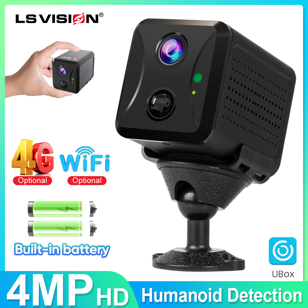 LS VISION Mini Camera 4g Sim C - Smart Home Camera Ezviz ulasan dan harga
