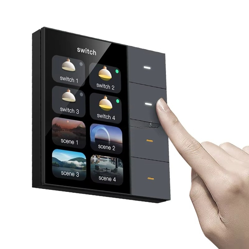 F3 Pro 3.5 Inch IPS Touch Pane - Smart Home Features ulasan dan harga
