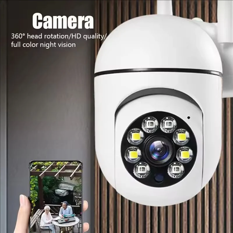 Smart Life 5MP WiFi Two Way Au - Smart Home Cctv Camera ulasan dan harga