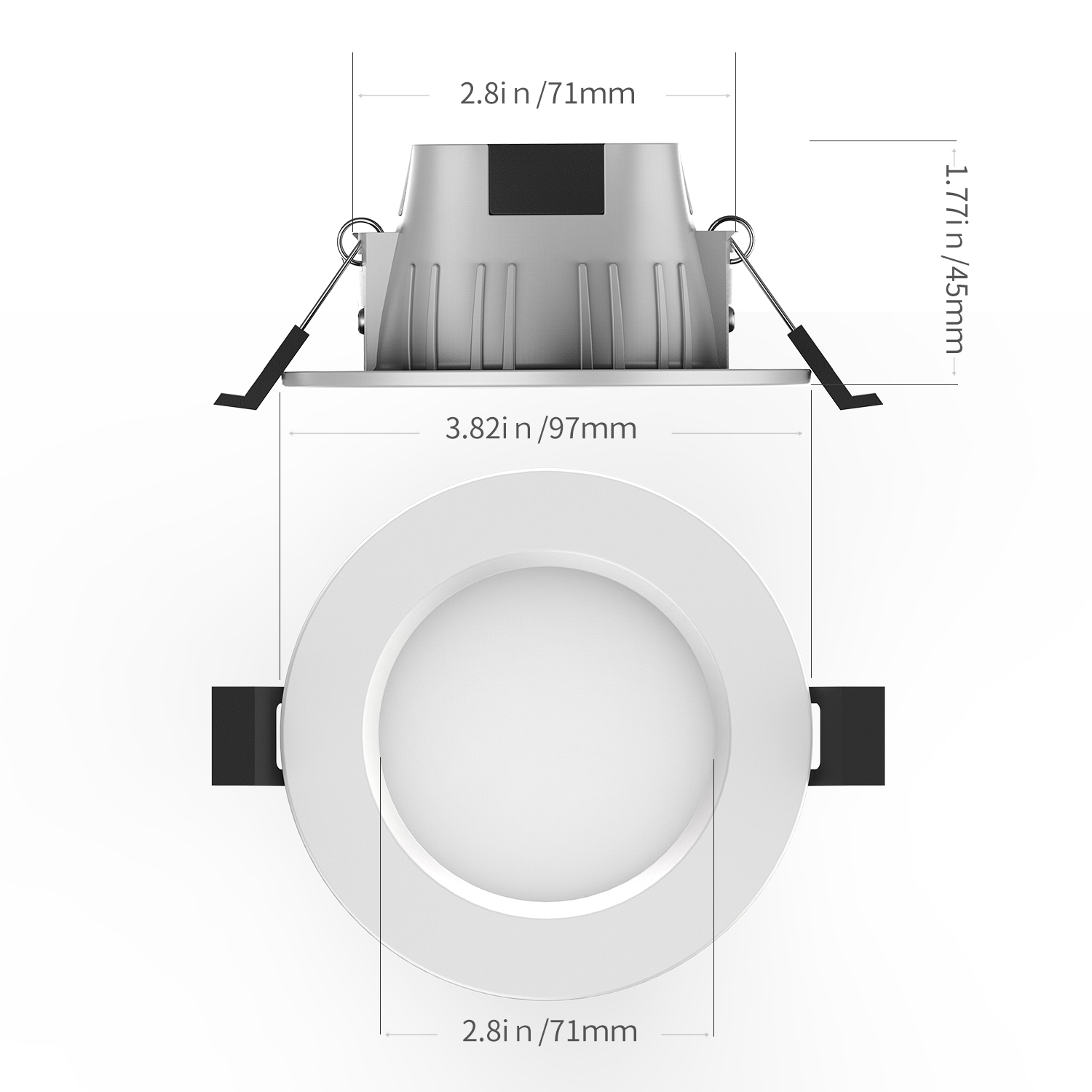 5W Smart BT Mesh Downlight Sma - Smart Home Features ulasan dan harga