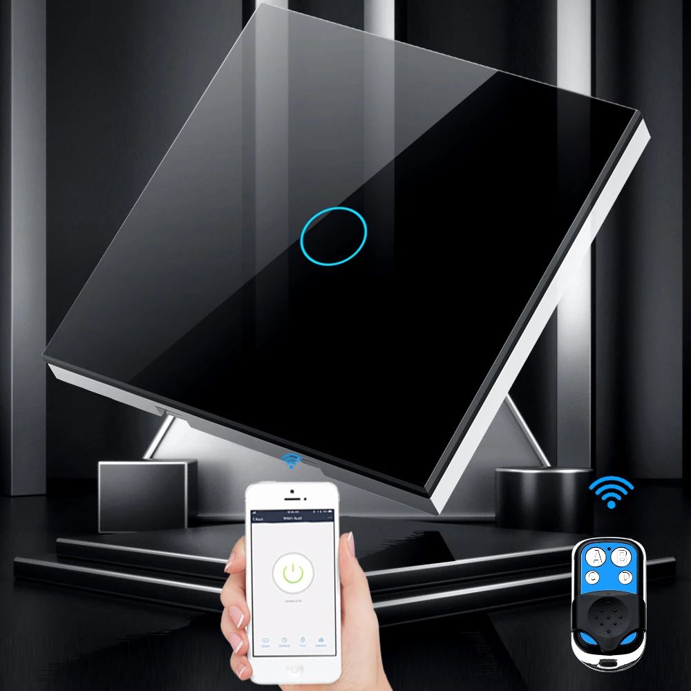 Tuya EU WiFi+RF433 Smart Remot - Smart Home Wiz ulasan dan harga