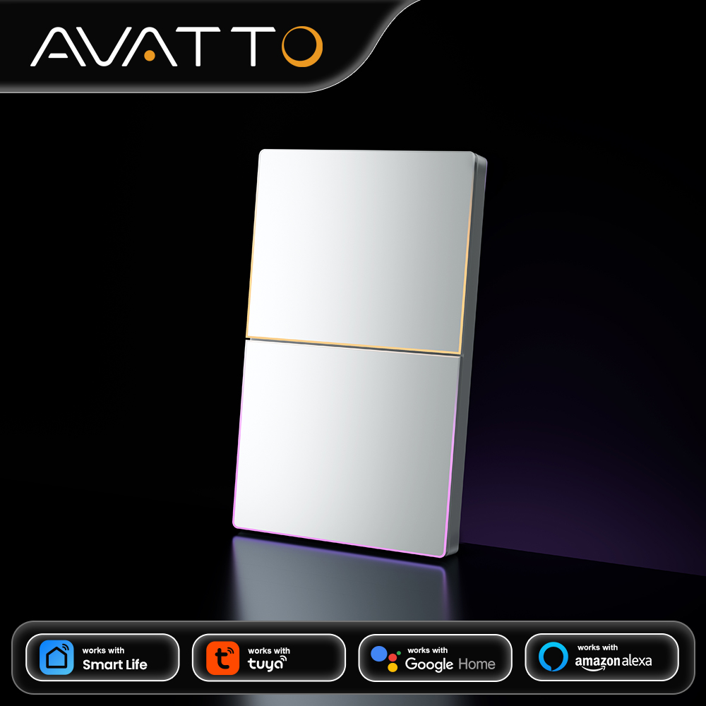 AVATTO 1/2/3/4 Gang WiFi Smart - Smart Home Proxmox ulasan dan harga