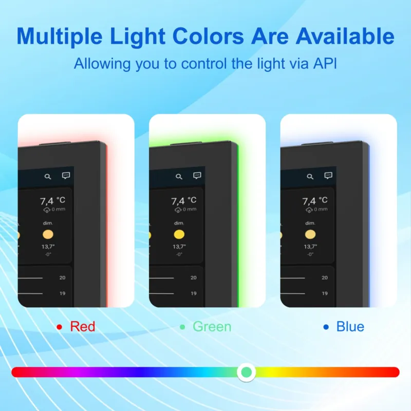 Home Assistant 10.1 Inch Andro - Smart Home Features ulasan dan harga