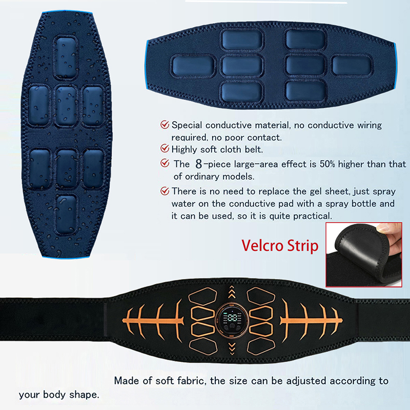 Smart Abdominal Toning Belt Fi - Smart Home Wellness ulasan dan harga