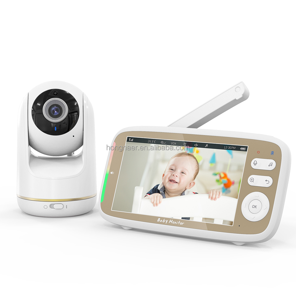 Hongnaer Home Audio Baby CCTV  - Smart Home Cctv Camera ulasan dan harga