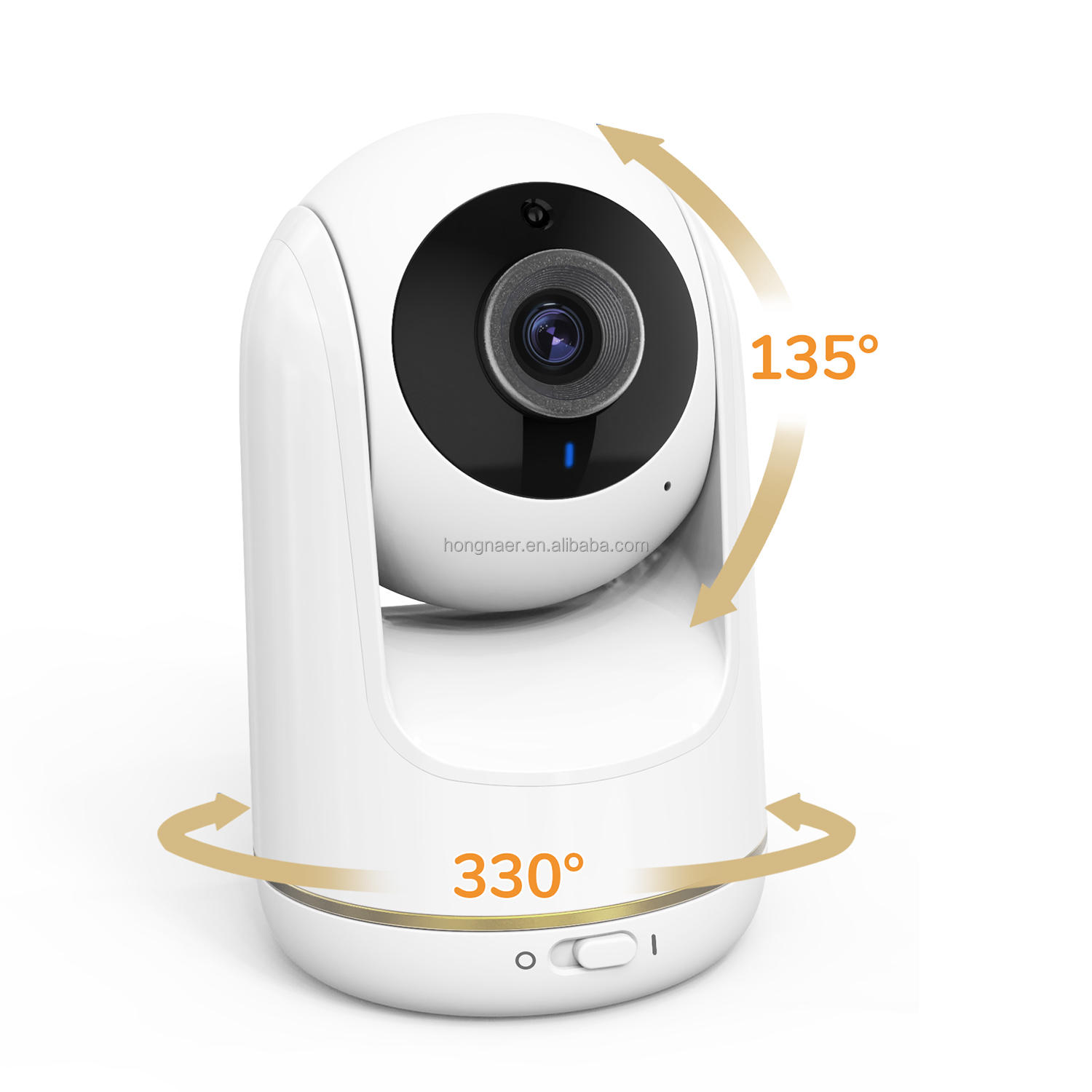 Hongnaer Home Audio Baby CCTV  - Smart Home Cctv Camera ulasan dan harga