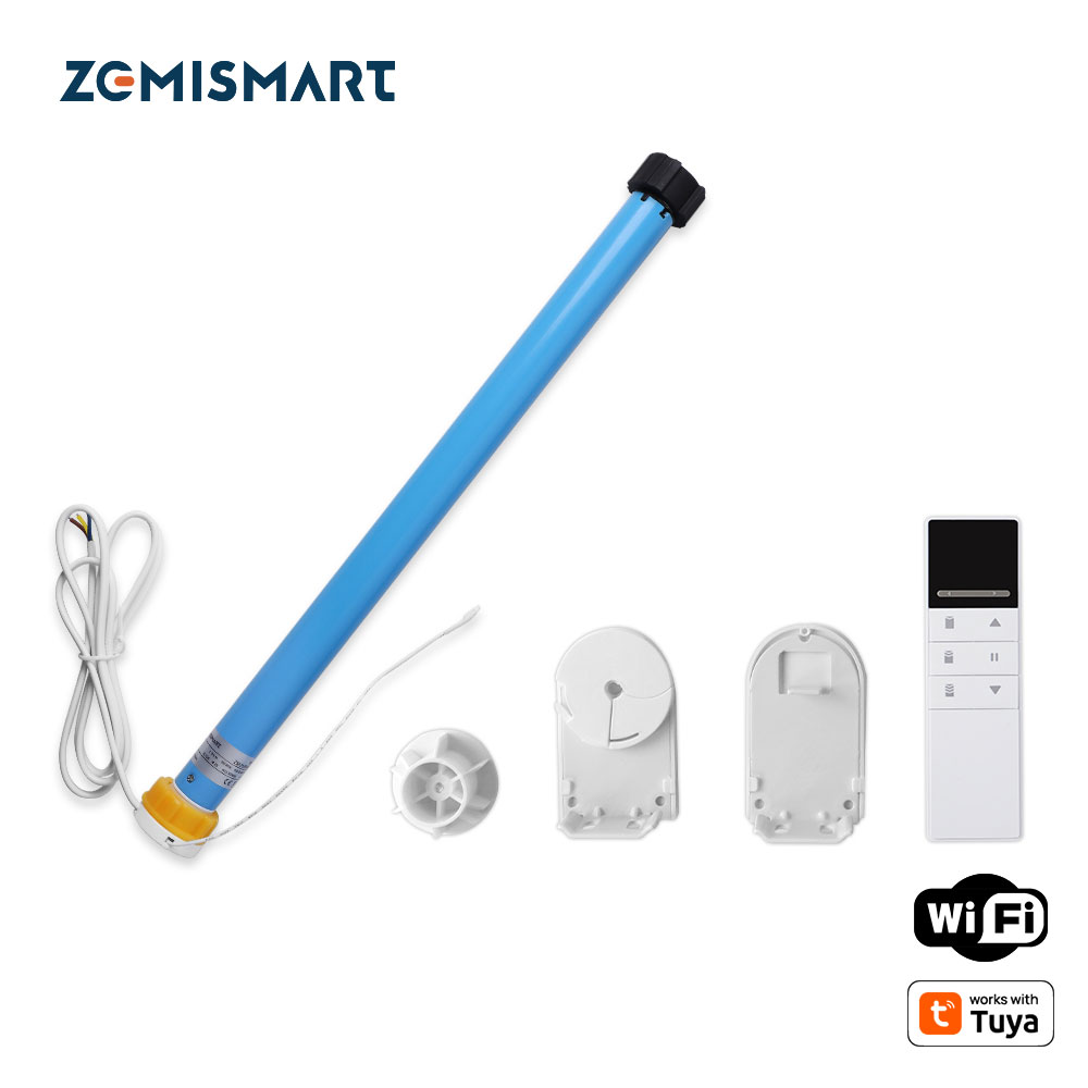 Zemismart WiFi Electric Roller - Smart Home Dashboard ulasan dan harga