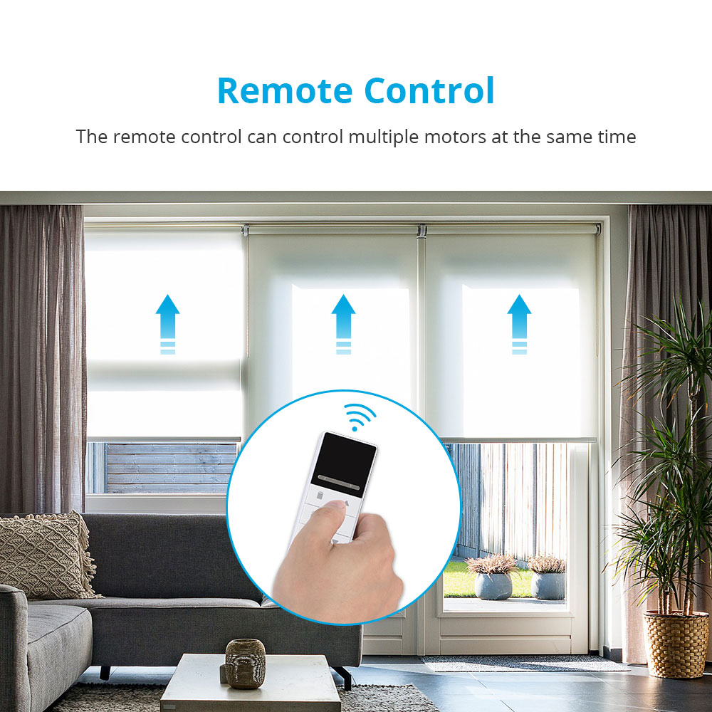 Zemismart WiFi Electric Roller - Smart Home Dashboard ulasan dan harga