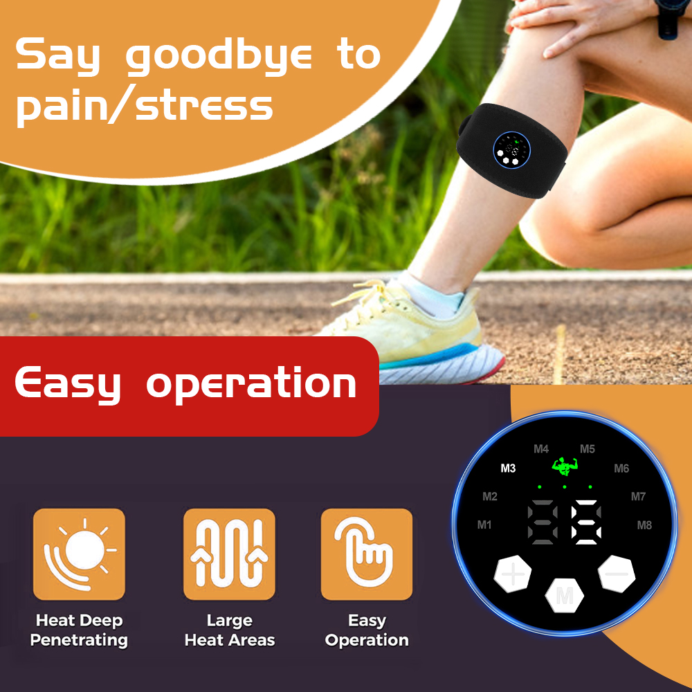Smart EMS Muscle Stimulator Tr - Smart Home Wellness ulasan dan harga