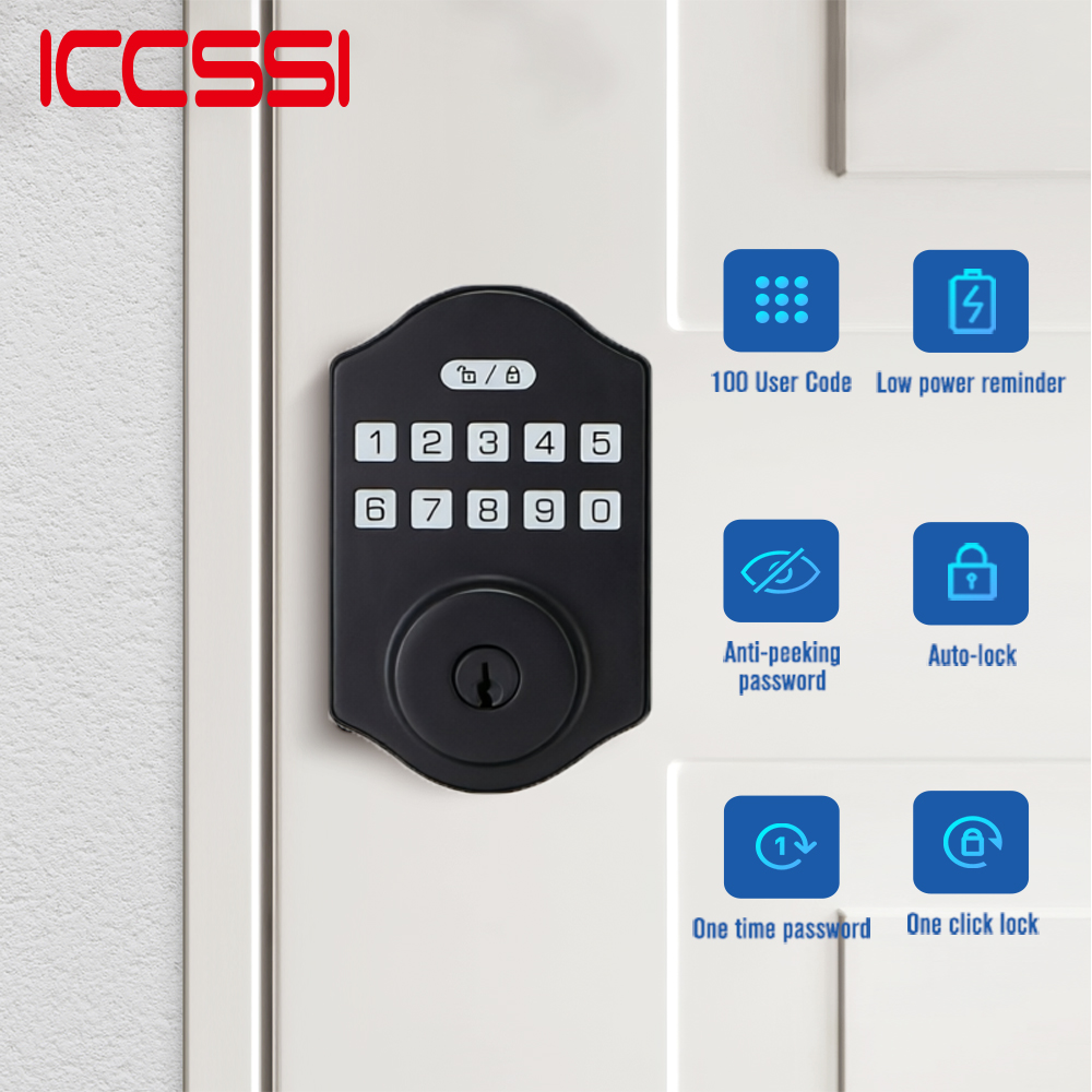 ICCSSI Smart Password Lock Tuy - Airbnb Smart Home ulasan dan harga