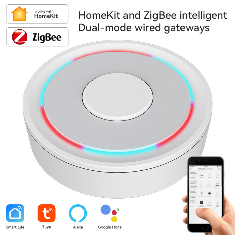 Tuya ZigBee Smart Gateway Home - Smart Home Hub Apple ulasan dan harga