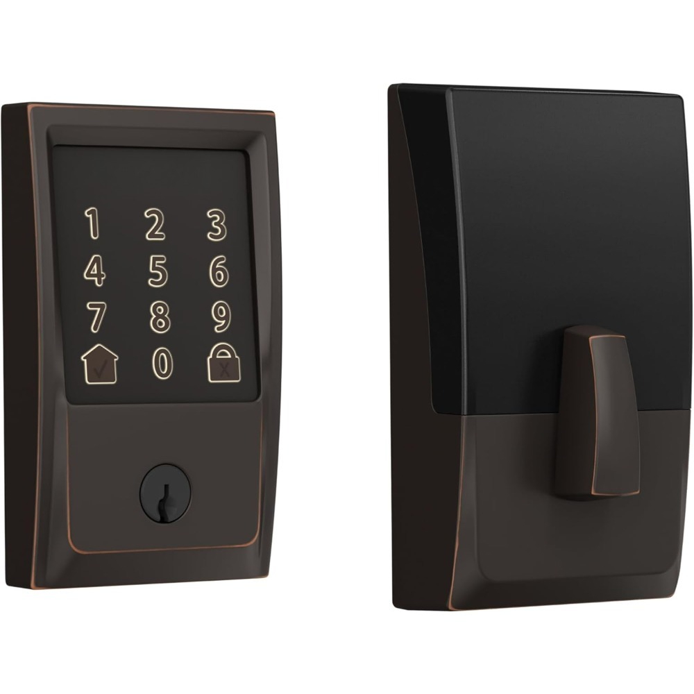 Smart Wi-Fi Deadbolt    Touchs - Airbnb Smart Home ulasan dan harga