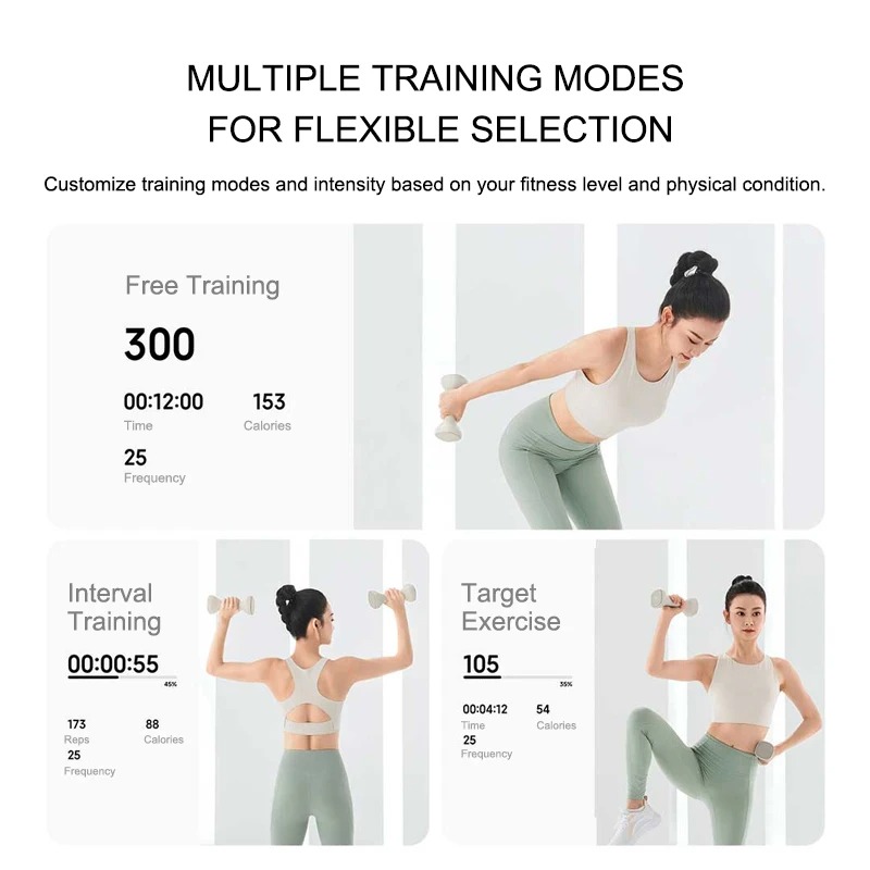New MIJIA Smart Dumbbells Men  - Smart Home Wellness ulasan dan harga